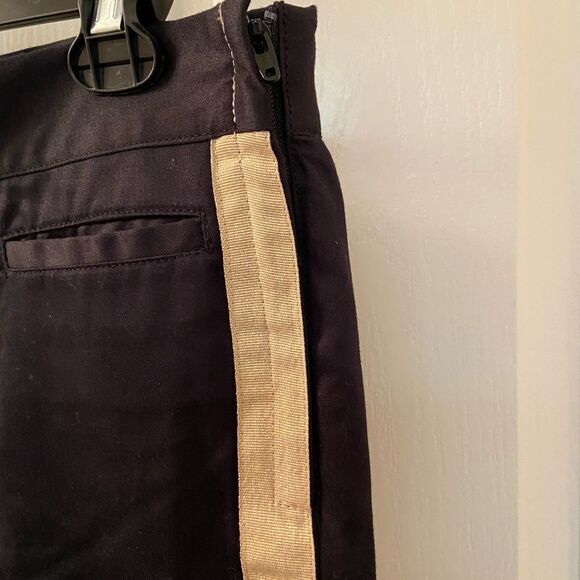 Janie and Jack x Rachel Zoe Black Gold Stripe Tuxedo Pants Girls Size 6 NWT - Picture 5 of 10